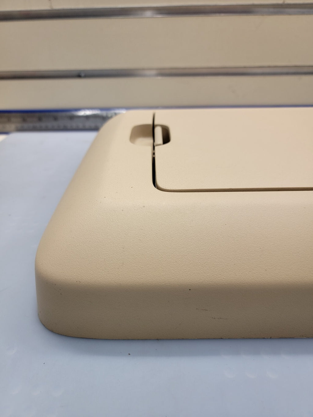 🔥04-08Ford F-150 Overhead Console DOME Map Light Lamp Roof Storage Assembly TAN