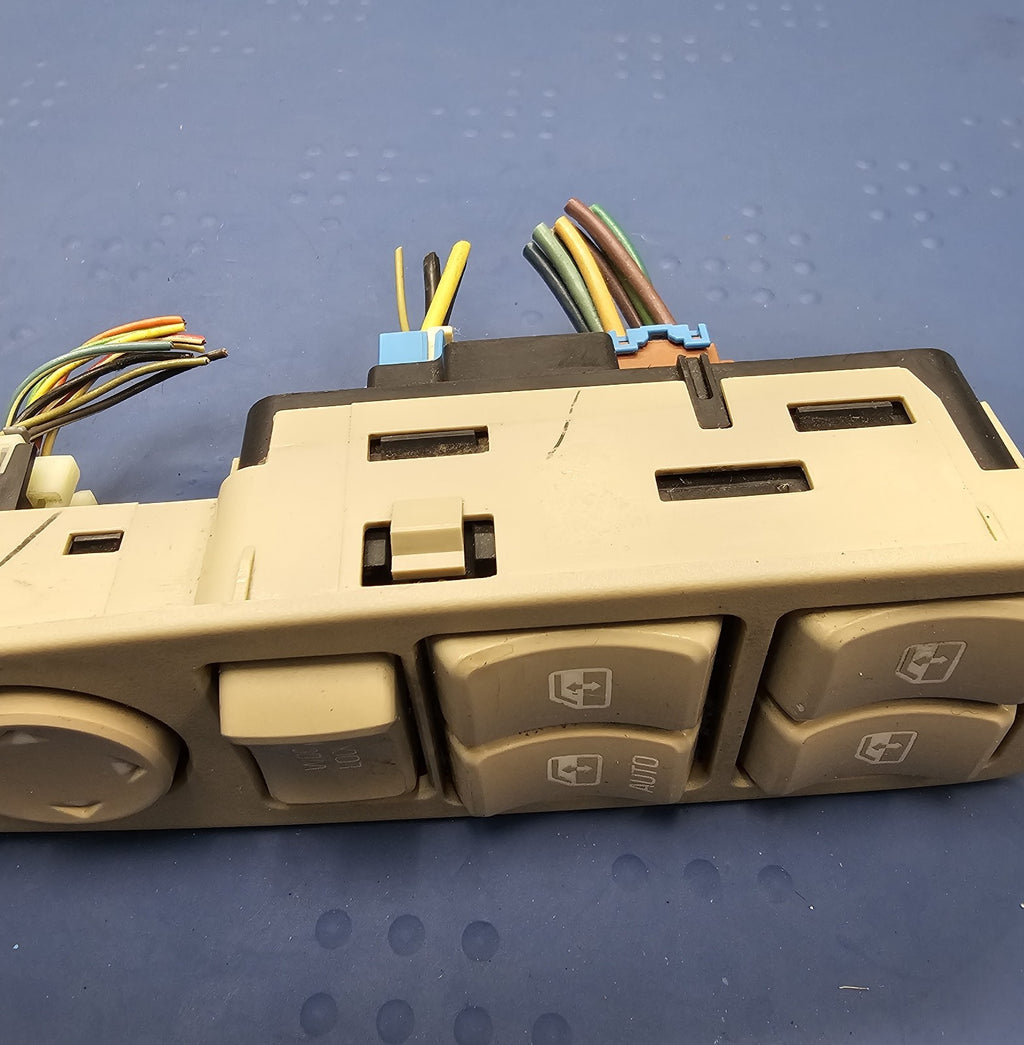🔥02-07 Rendezvous Impala Left Driver Master Power Window Door Switch Lock Tan