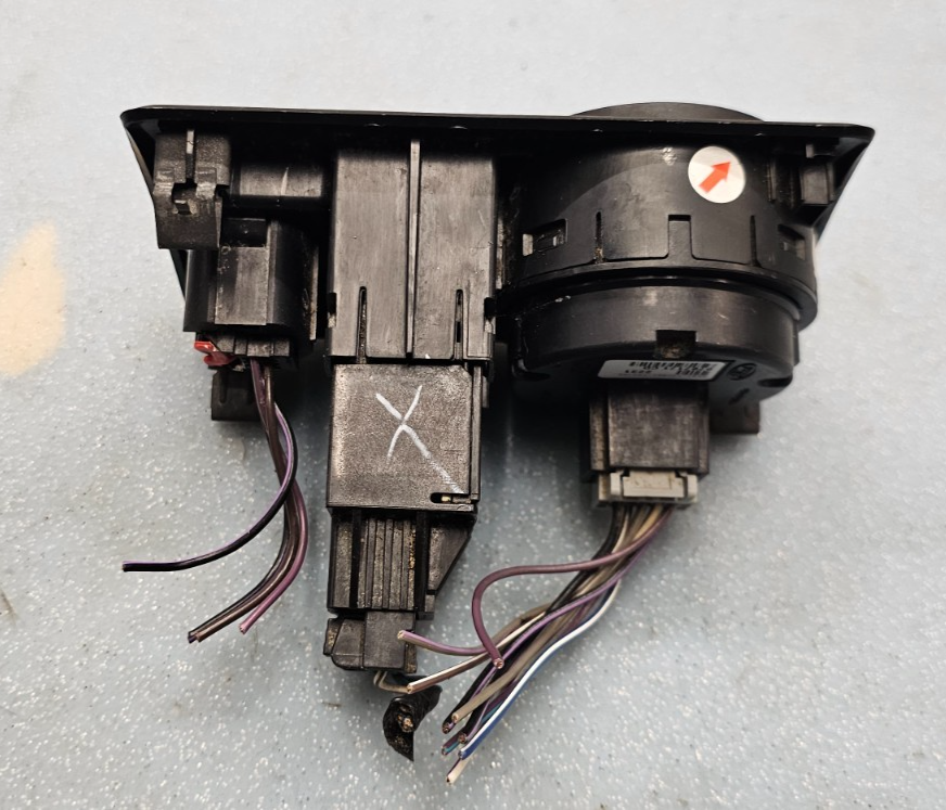 🔥06-09 Fusion Milan Dash Headlight Panel Dimmer Trunk Switch Assembly black