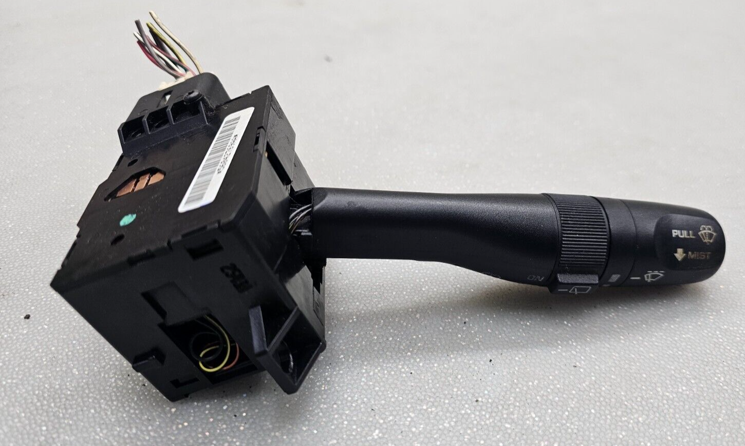 1999-2004 Grand Cherokee WJ Windshield Wiper Delay Toggle Switch Steering Column