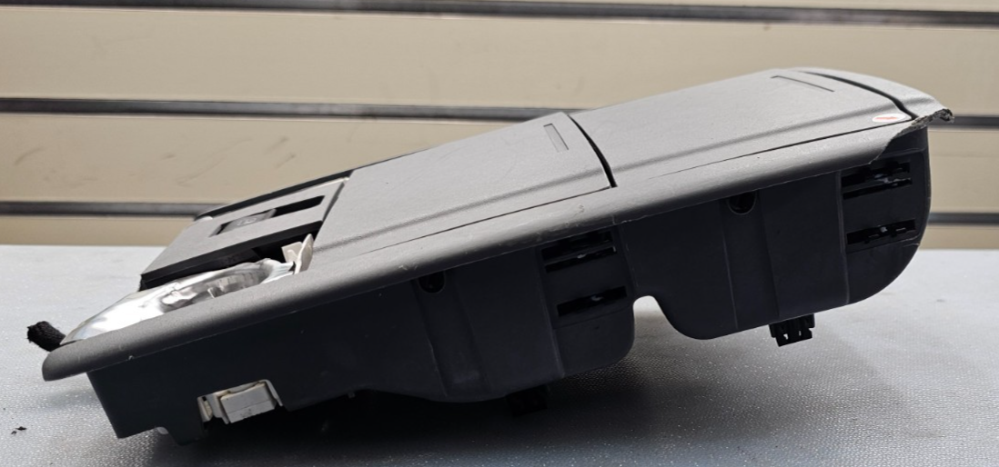 🔥07-19 EDGE TAURUS F150 FRONT OVERHEAD CONSOLE DOME LIGHT STORAGE ASSEMBLY GRAY