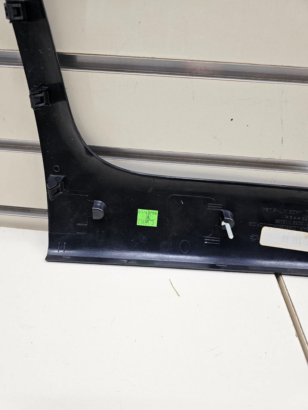 🔥2006-2011 CADILLAC DTS DASH TRIM PANEL BEZEL DARK WOOD GRAIN OEM