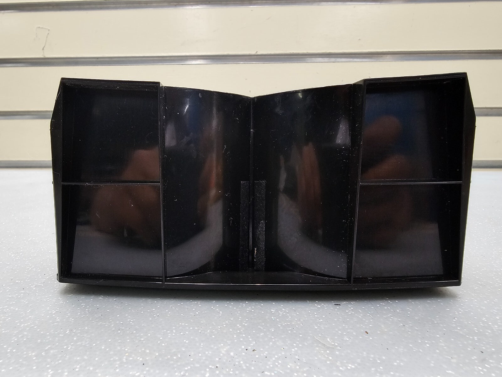 🔥2011-2014 NISSAN MURANO Center Console CUP DRINK HOLDER INSERT BLACK OEM