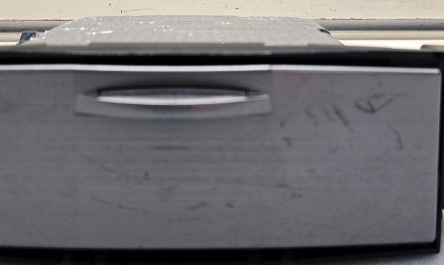 🔥10-14 Subaru Outback Legacy Center Console Storage Tray Compartment Box Silver