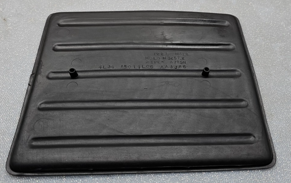 🔥04-08 Ford F-150 Dash TRAY Rubber Storage Liner Upper Center Bezel Panel Trim