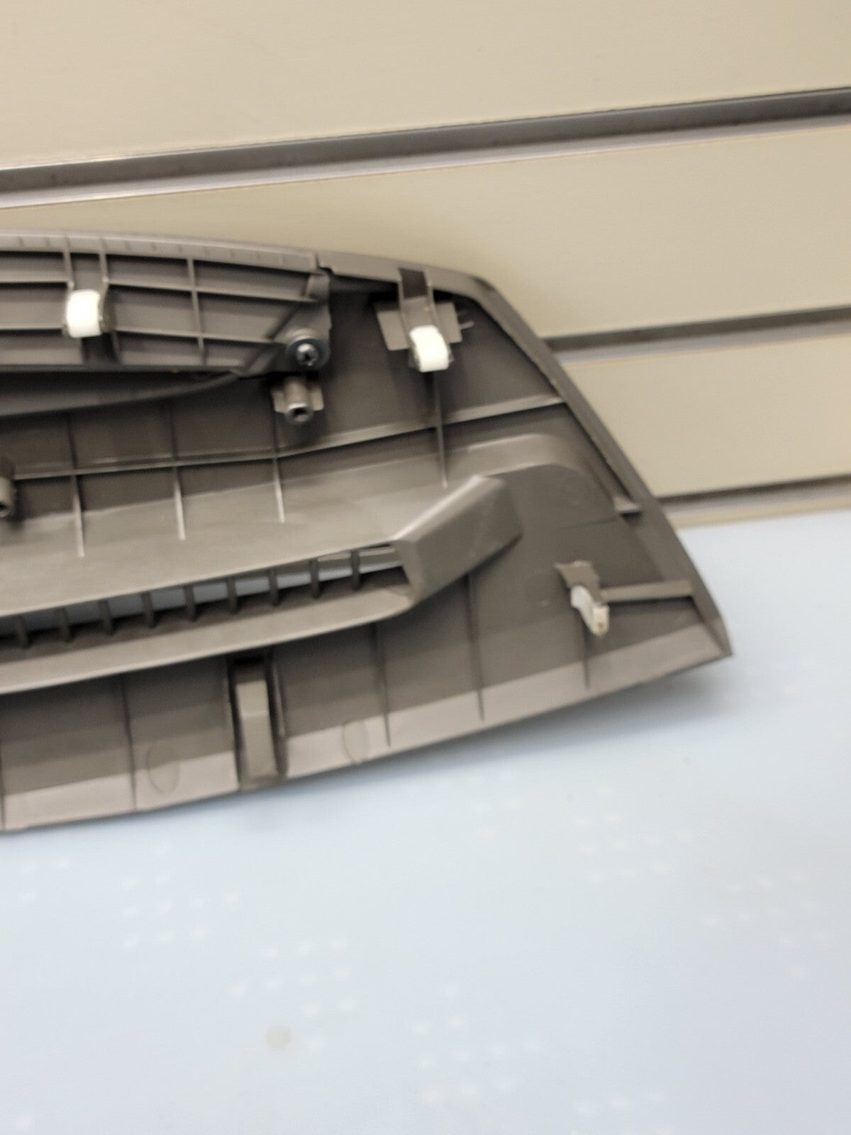 07-11 Toyota Camry Upper Dashboard Defrost  Panel Garnish Trim Cover dark gray