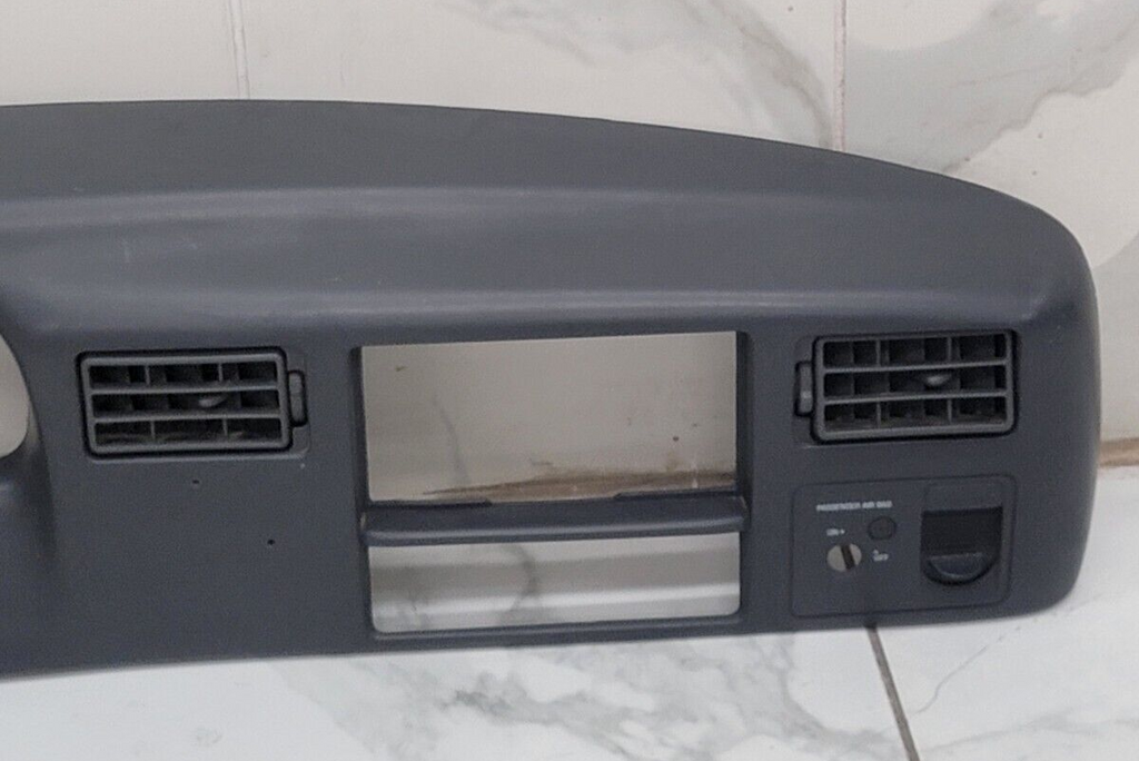 99-04 Ford F250 F350 Dash Instrument Cluster Speedometer Bezel Panel DK Gray C22