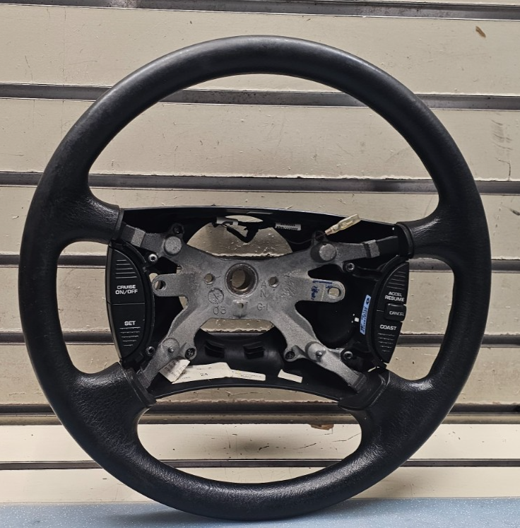 🔥2001-2003 DODGE DAKOTA RAM VAN 1500 2500 3500 Steering Wheel Black OEM