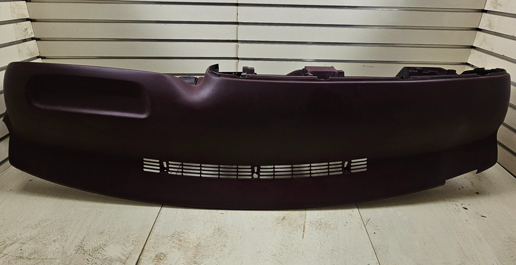 🔥95-99 CHEVY GMC SILVERADO C/K Dashboard DASH CORE Frame Mount DARK RED DB2