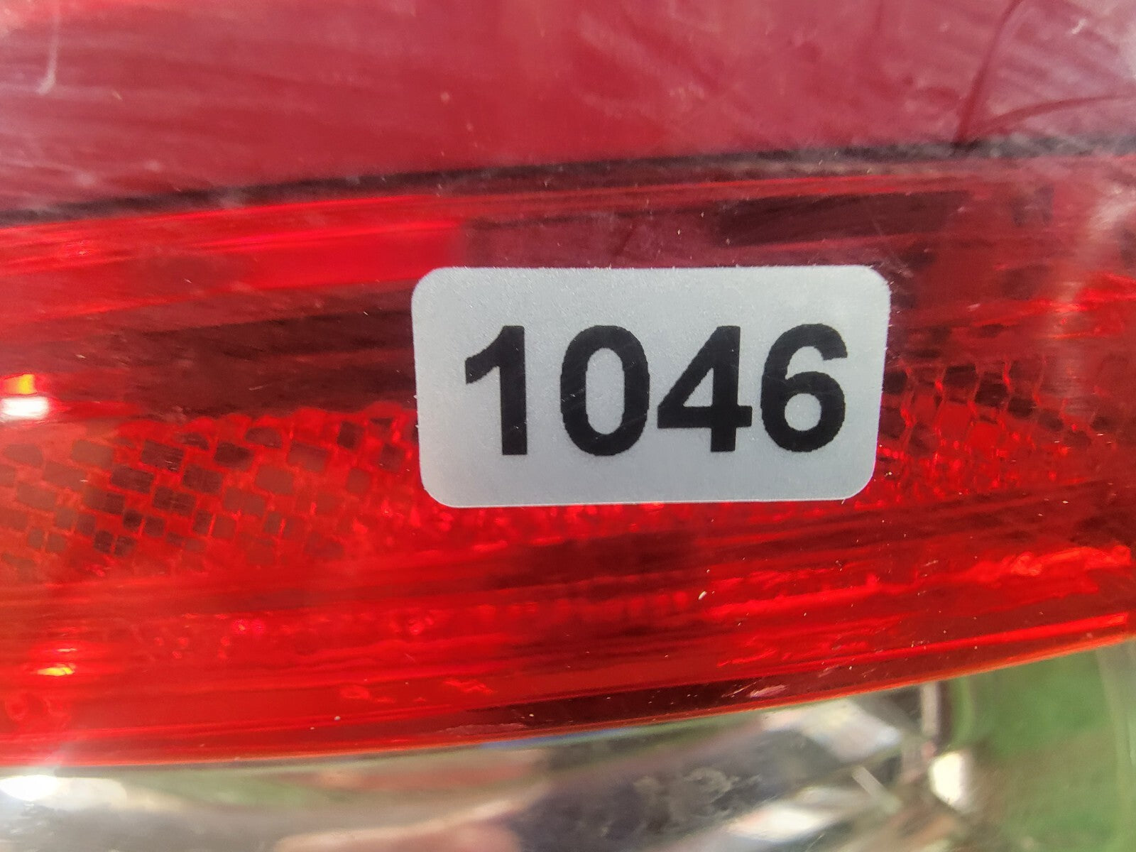 🔥13-16 Ford Fusion Right Passenger LED Tail Light Assembly Lamp Chrome OEM