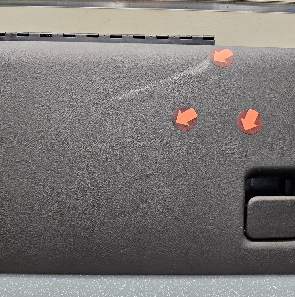 🔥99-06 SILVERADO SIERRA Dash GLOVE BOX Storage Compartment Assembly GRAY G3