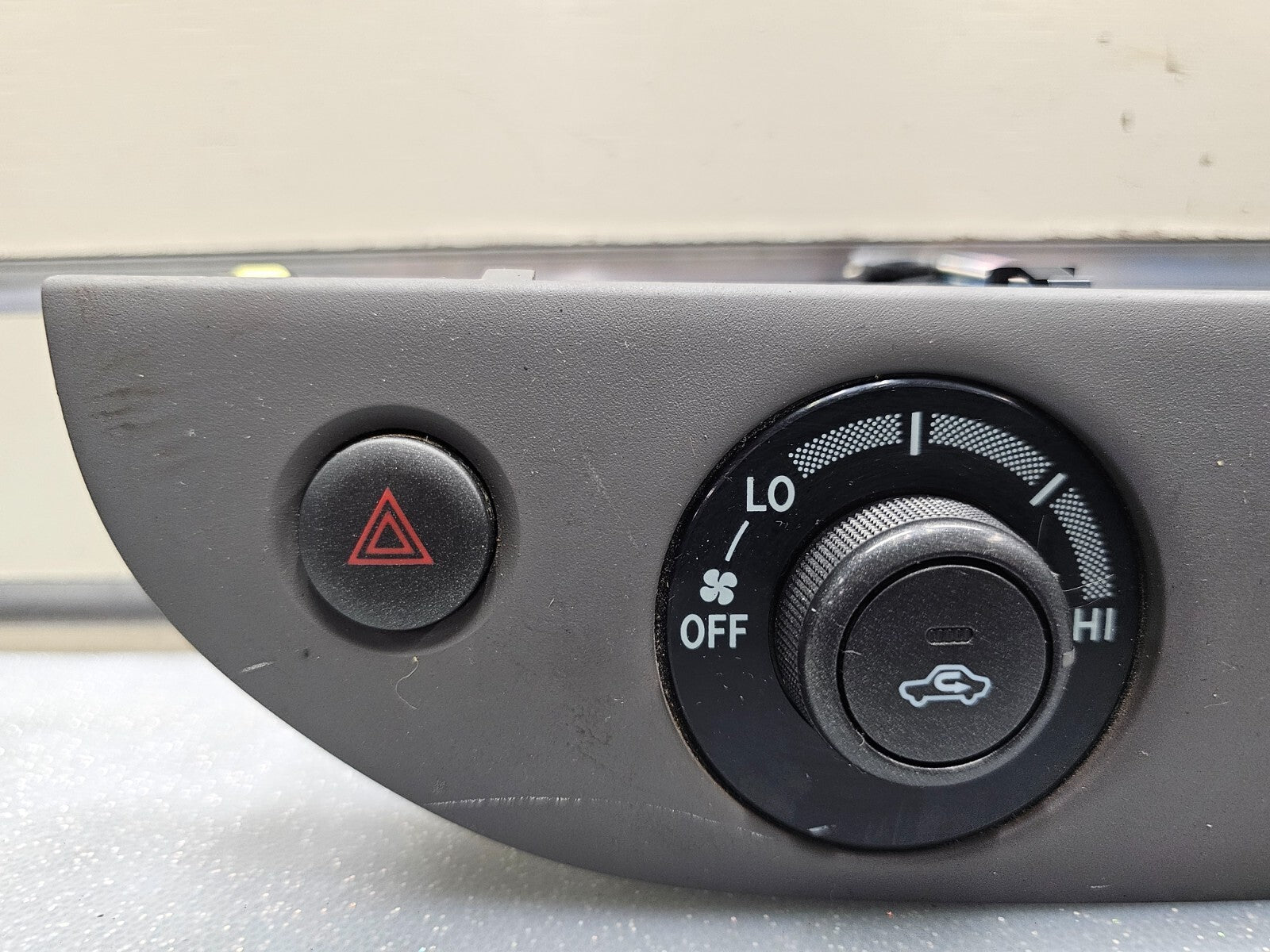 02-06 TOYOTA CAMRY Dash A/C Temperature Heater Climate Control Panel Ventilator