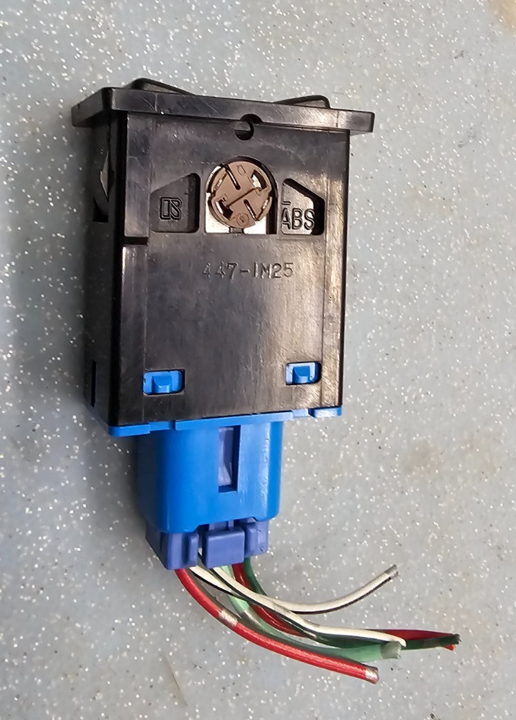 🔥99-03 Lexus RX300 Left Driver Heat Heater Heating Heated Seat Switch Black