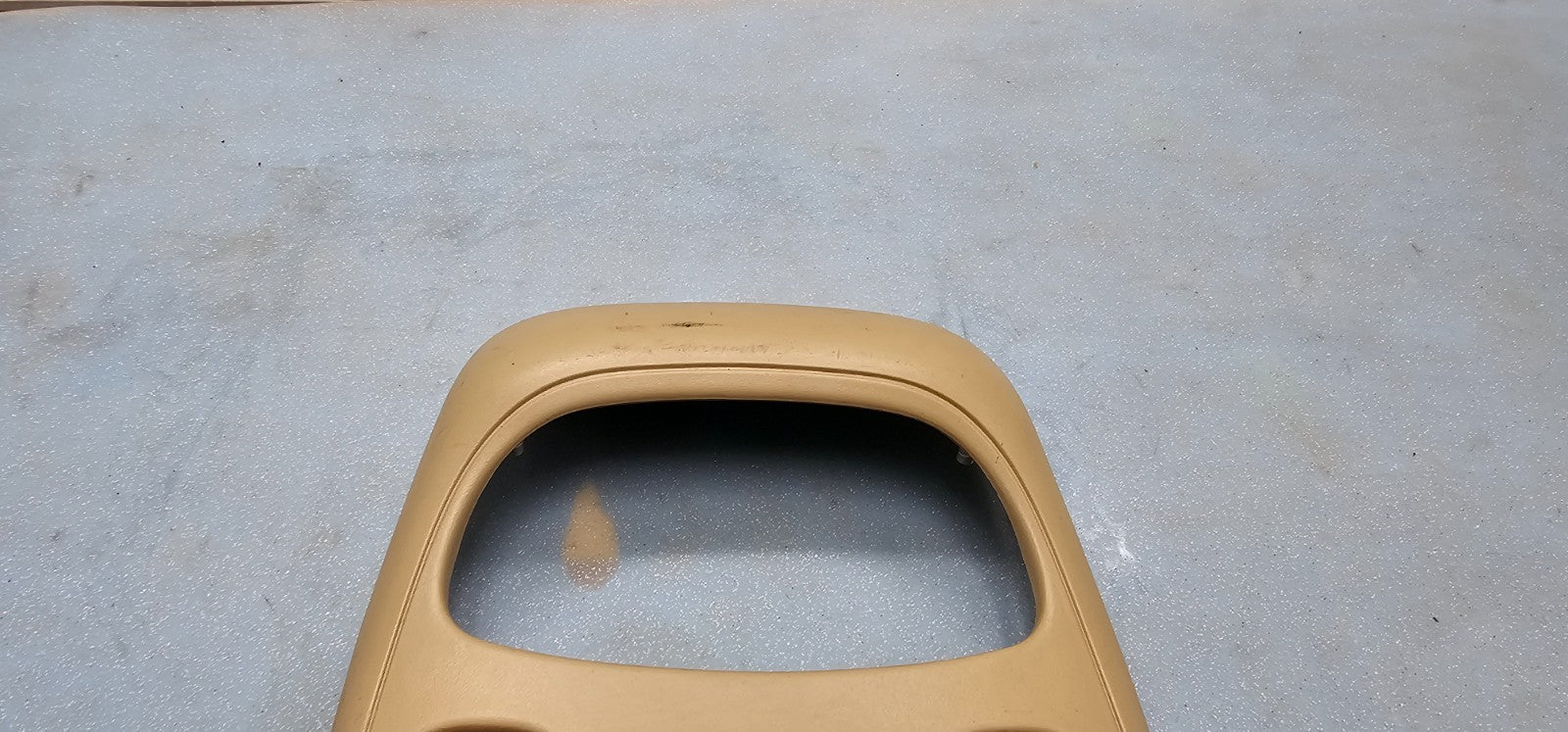 🔥02-05 Dodge Ram Overhead Console Map Dome Light Lamp Storage Assembly Tan
