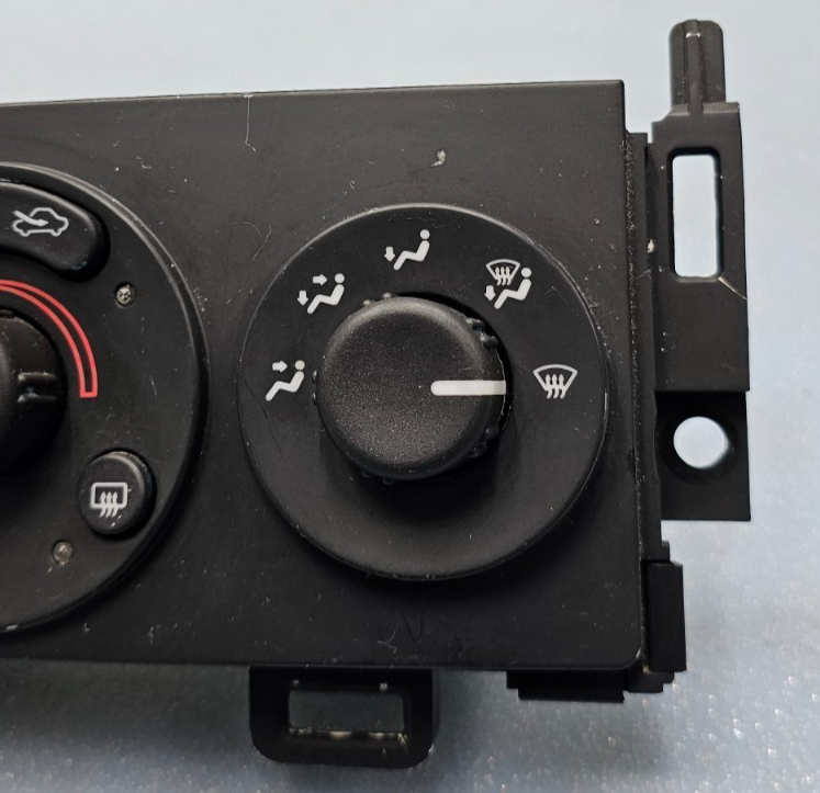 🔥04-07 Malibu Climate Control Dash AC A/C HVAC Heater Temperature Panel Black