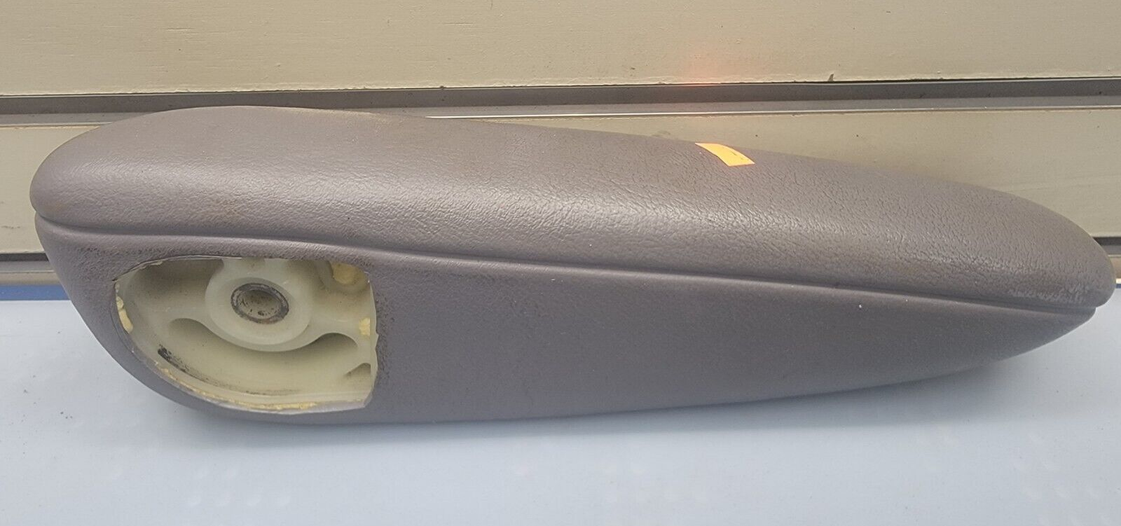 🔥01-07 Dodge Grand Caravan Town &Country Front Right Seat Arm Rest Plastic GRAY