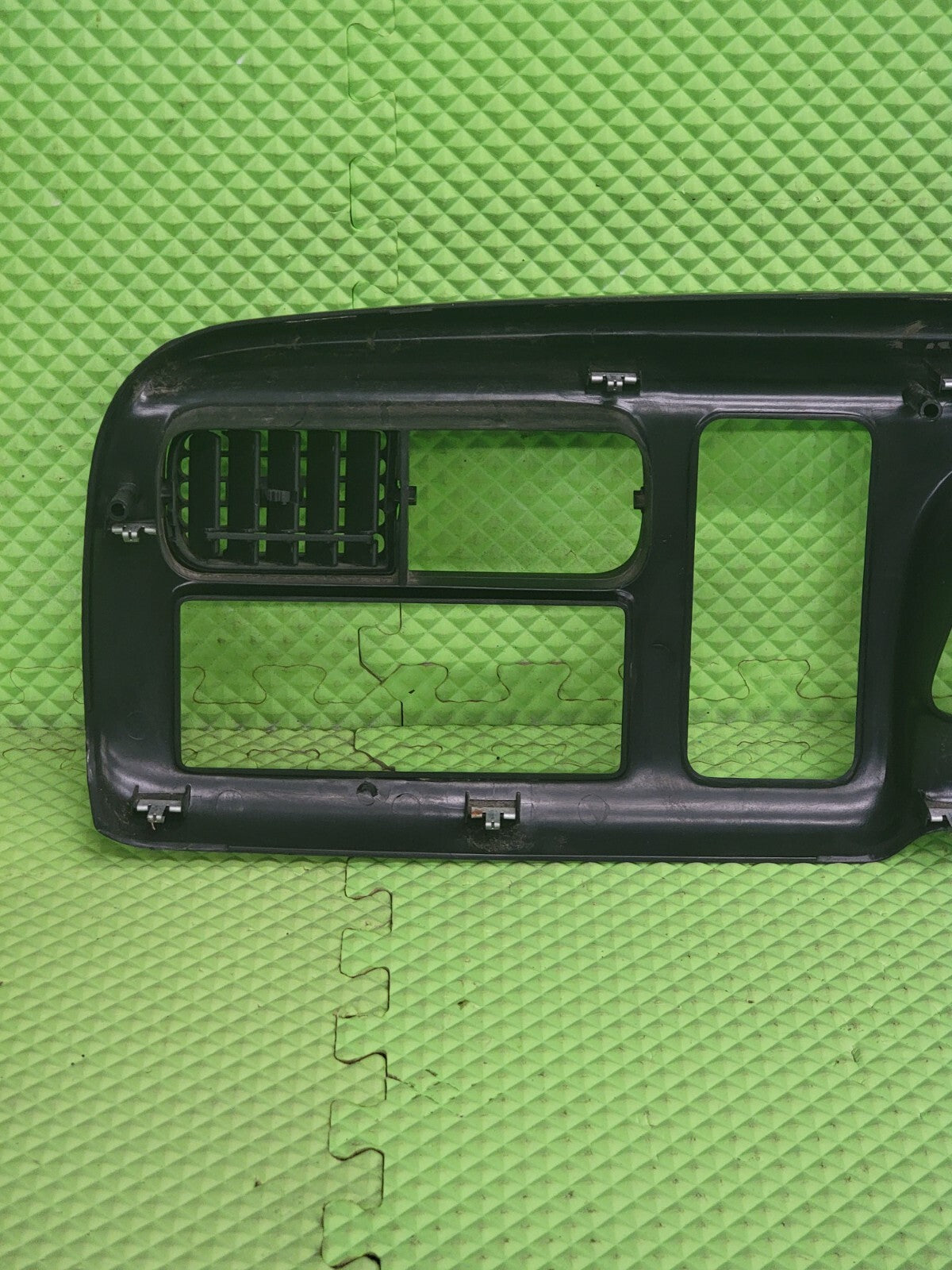 🔥98 - 00 Dodge Dakota & Durango Dash Trim Radio Gauge Cluster Bezel black C30