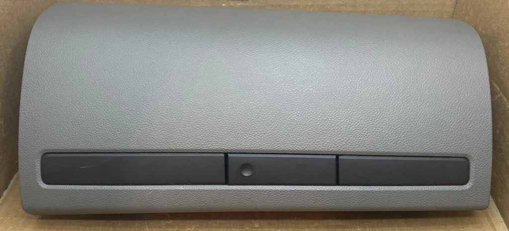🔥07-13 Silverado Sierra Dash Glove Box Storage Compartment Assembly Gray