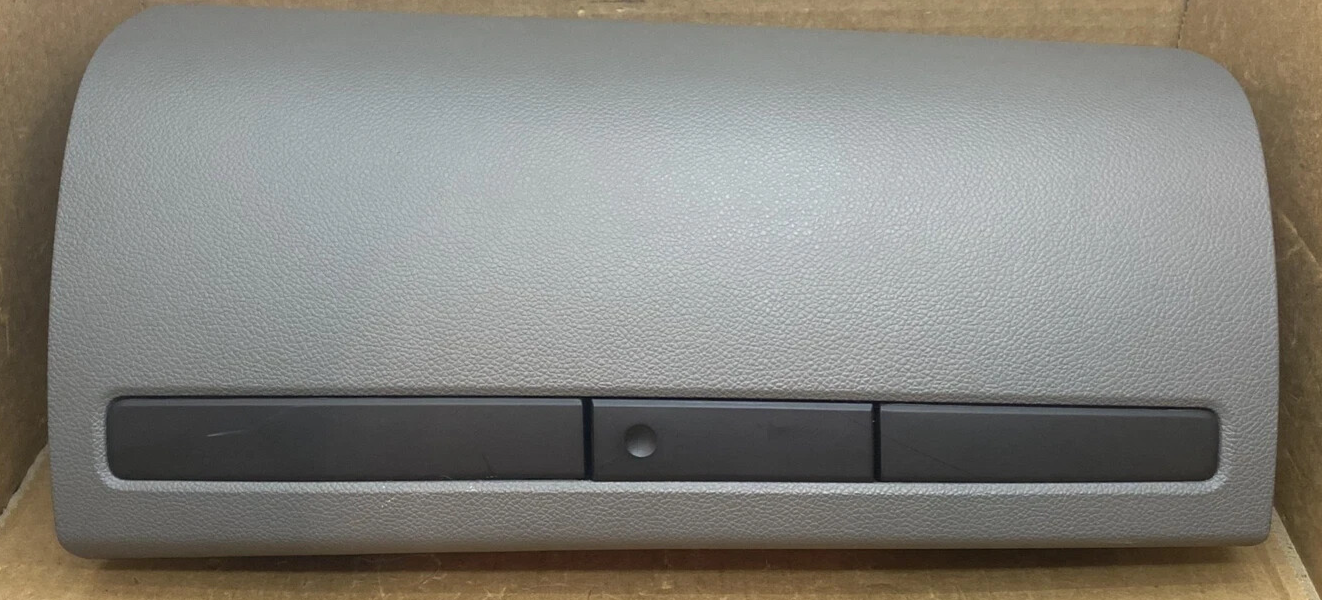 🔥07-13 Silverado Sierra Dash Glove Box Storage Compartment Assembly Gray