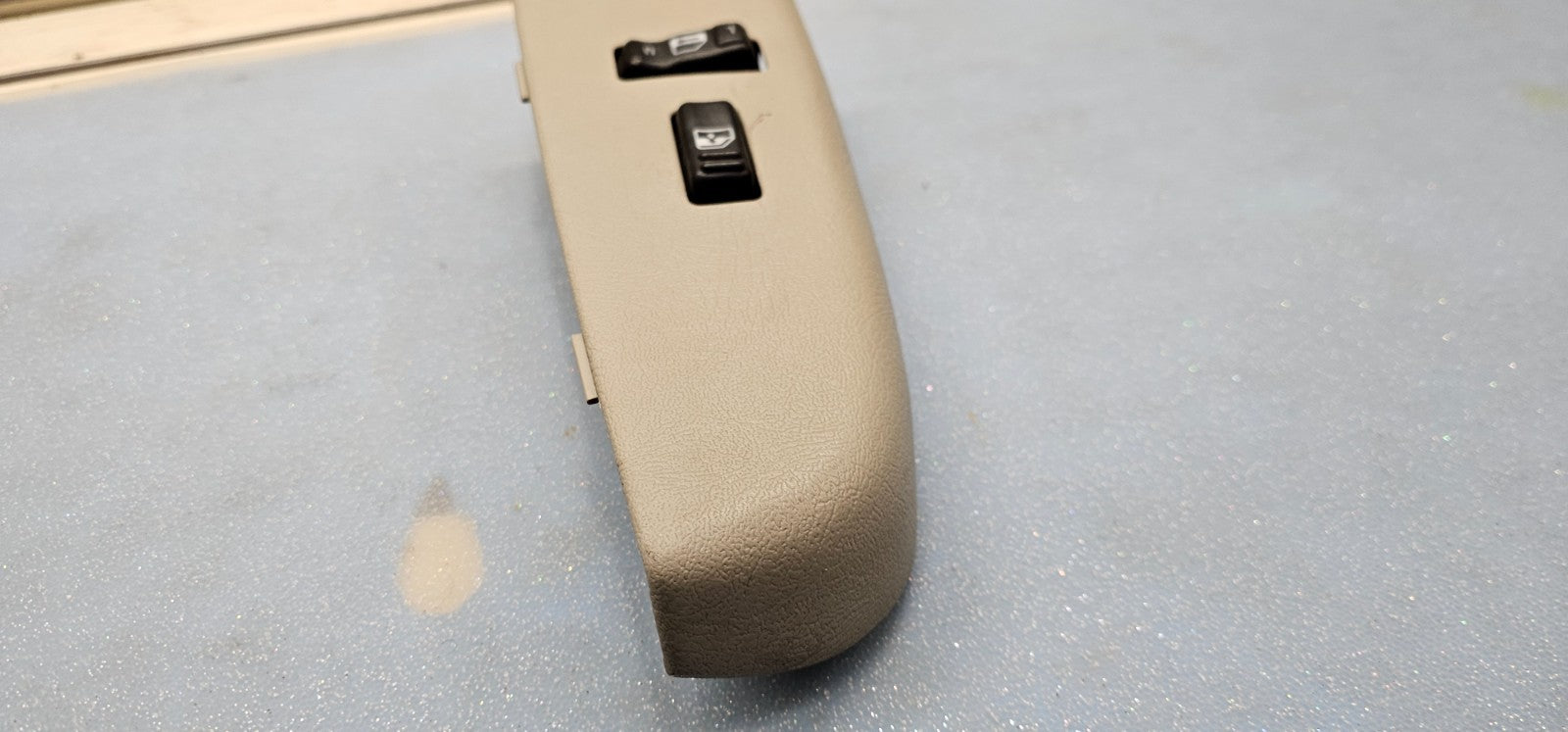 🔥99-02 Silverado SIERRA Front RIGHT Passenger Power Window Switch Lock TAN