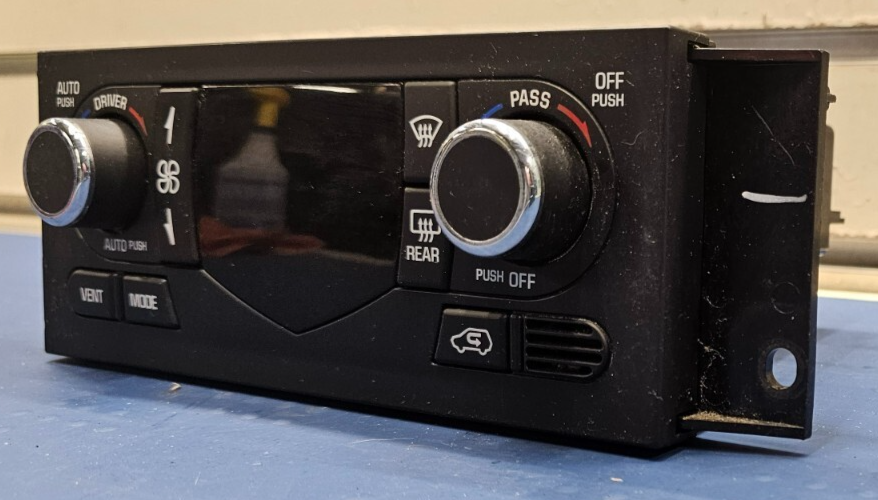 🔥02-07 Buick Rendezvous Dash AC Heater Defrost Temperature Climate Control
