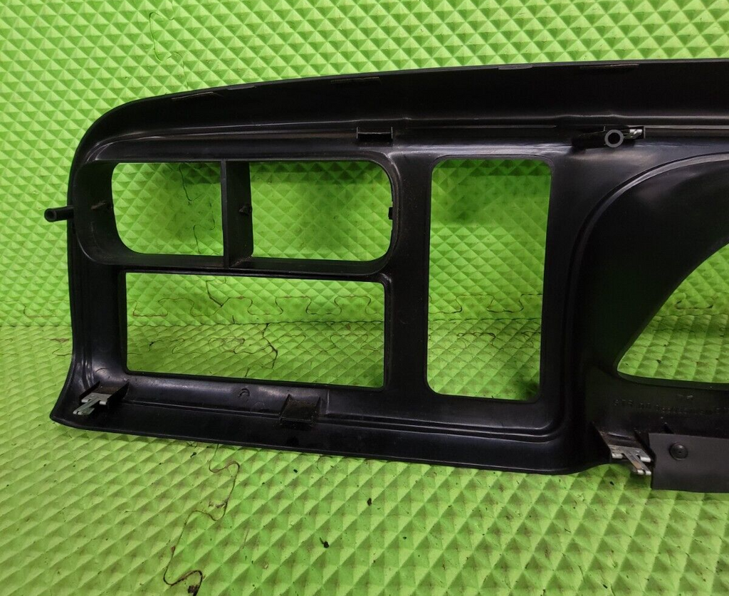 🔥97-00 Dodge Dakota Durango Dash Trim Gauge Instrument Cluster Bezel Black OEM