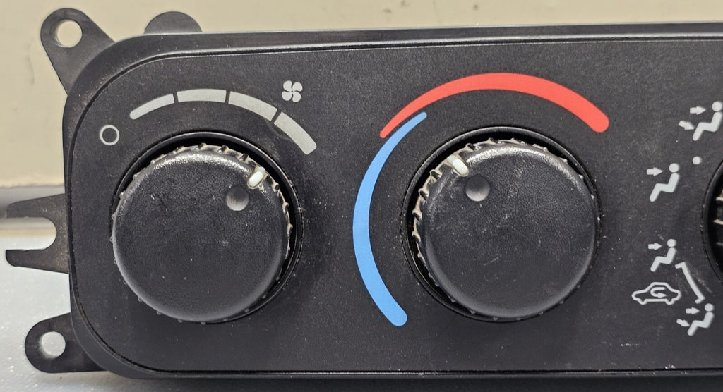 🔥02-05 Dodge RAM Manual Dash AC Heater Temperature Climate Control Conditioner
