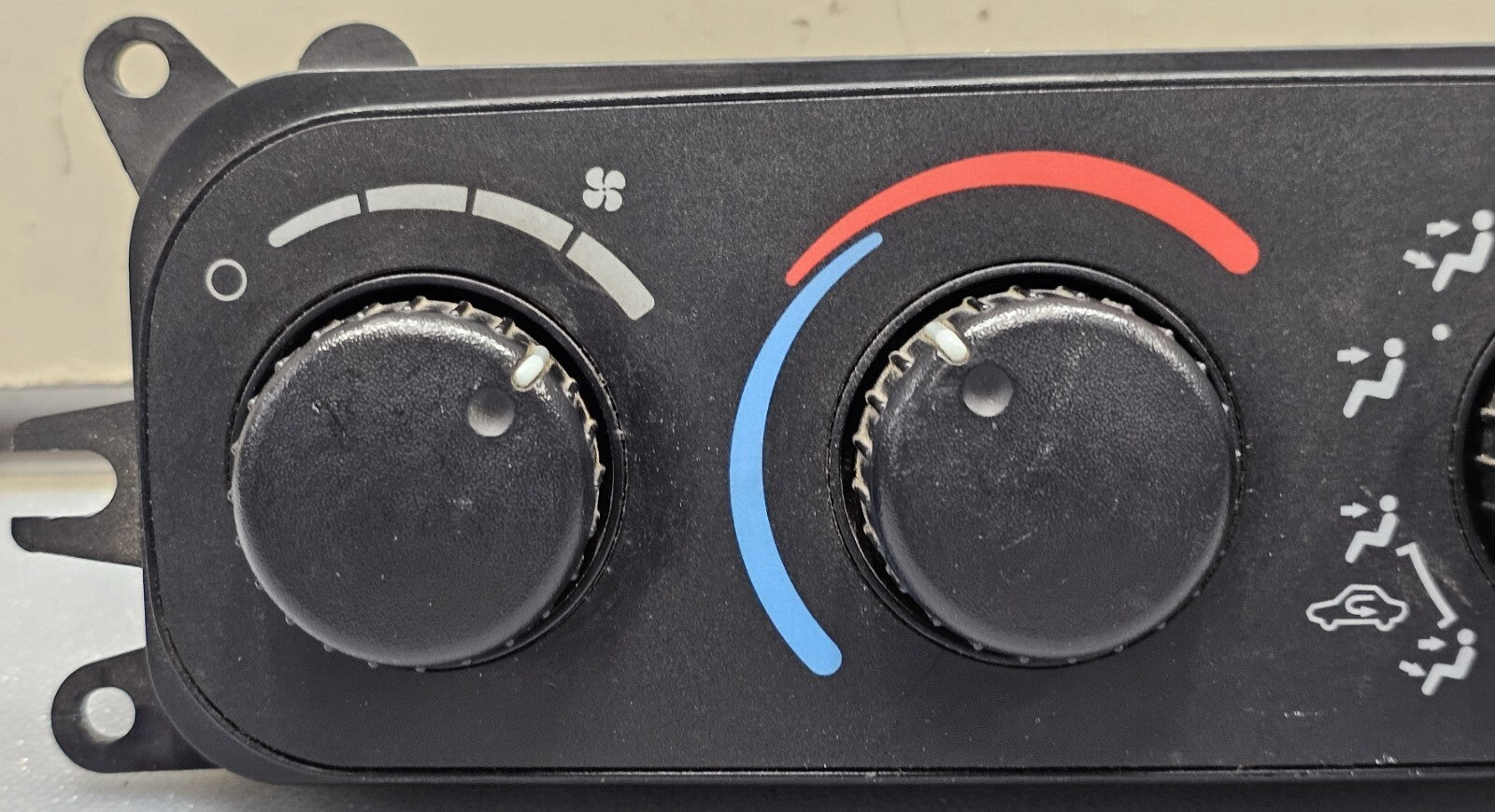 🔥02-05 Dodge RAM Manual Dash AC Heater Temperature Climate Control Conditioner