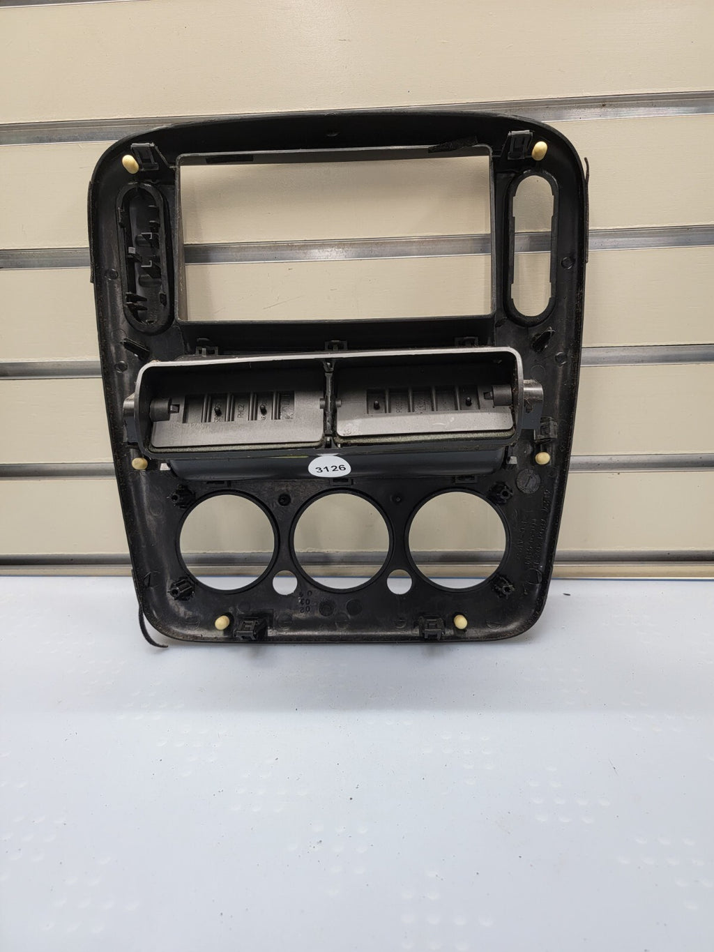 🔥02-05 FORD EXPLORER RADIO AUDIO CLIMATE TEMPERATURE CONTROL BEZEL TRIM Black