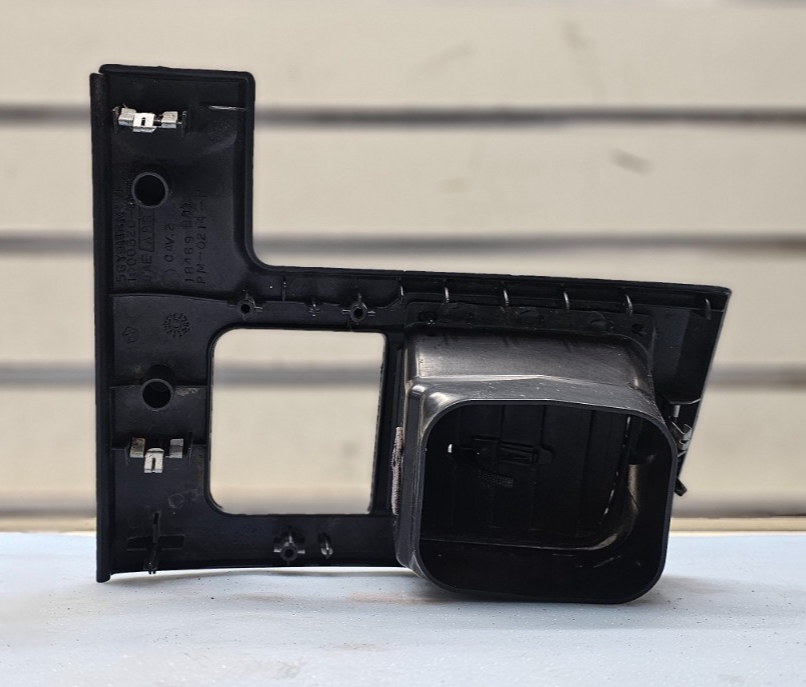 🔥02-05 Dodge RAM Dash Front Left Driver Headlight Switch Bezel Air Vent BLACK