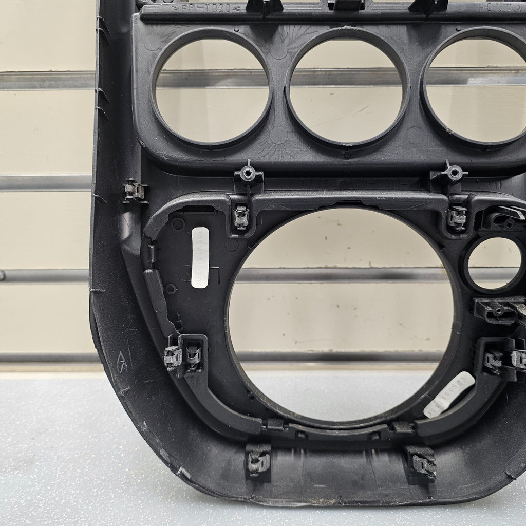 🔥03-06 Element Front Center Dash AM FM Radio Bezel Trim Panel Climate DK GRAY