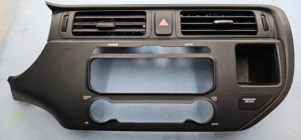 🔥11-17 KIA RIO FRONT DASH AM FM RADIO STEREO AUDIO DISPLAY ASSEMBLY BLACK OEM