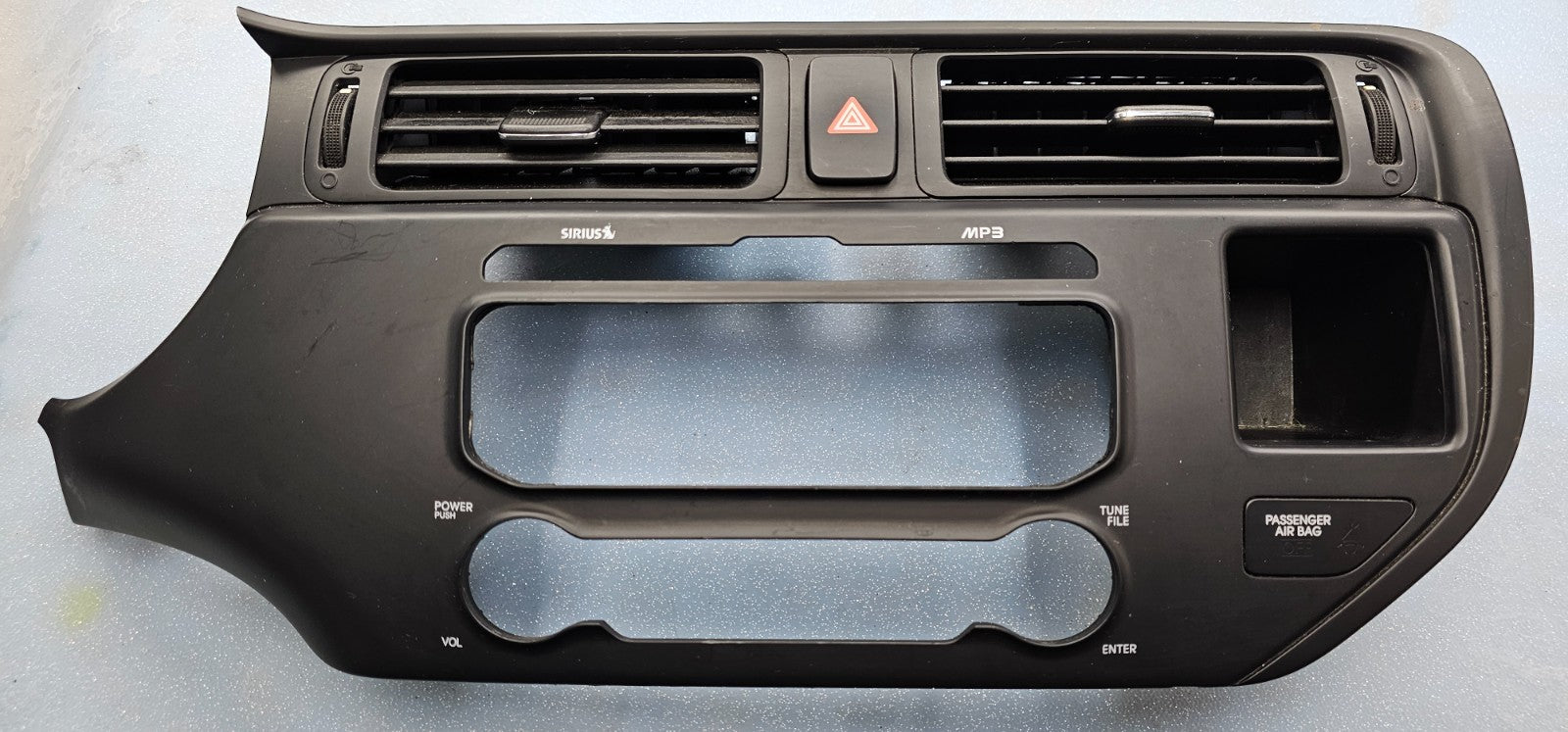 🔥11-17 KIA RIO FRONT DASH AM FM RADIO STEREO AUDIO DISPLAY ASSEMBLY BLACK OEM