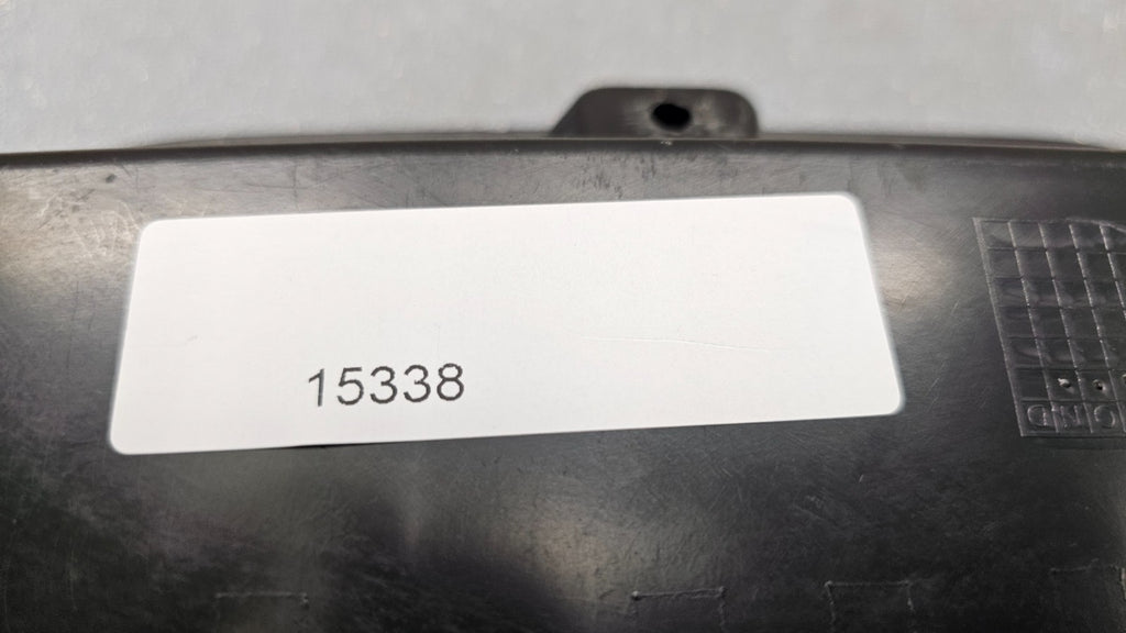 10-12 Dodge Caliber Center Dash Upper Storage Compartment OEM BLACK