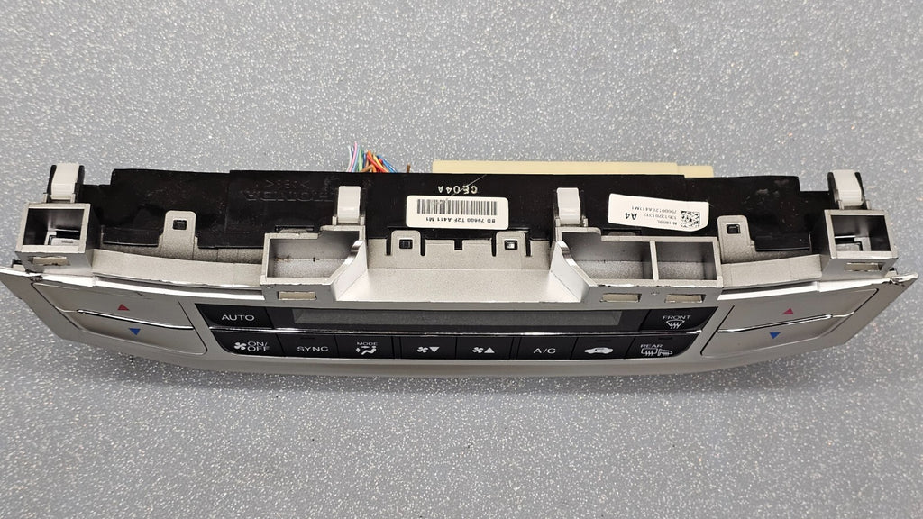 🔥13-15 Accord Automatic Dash AC Heater Temperature Climate Control Conditioning