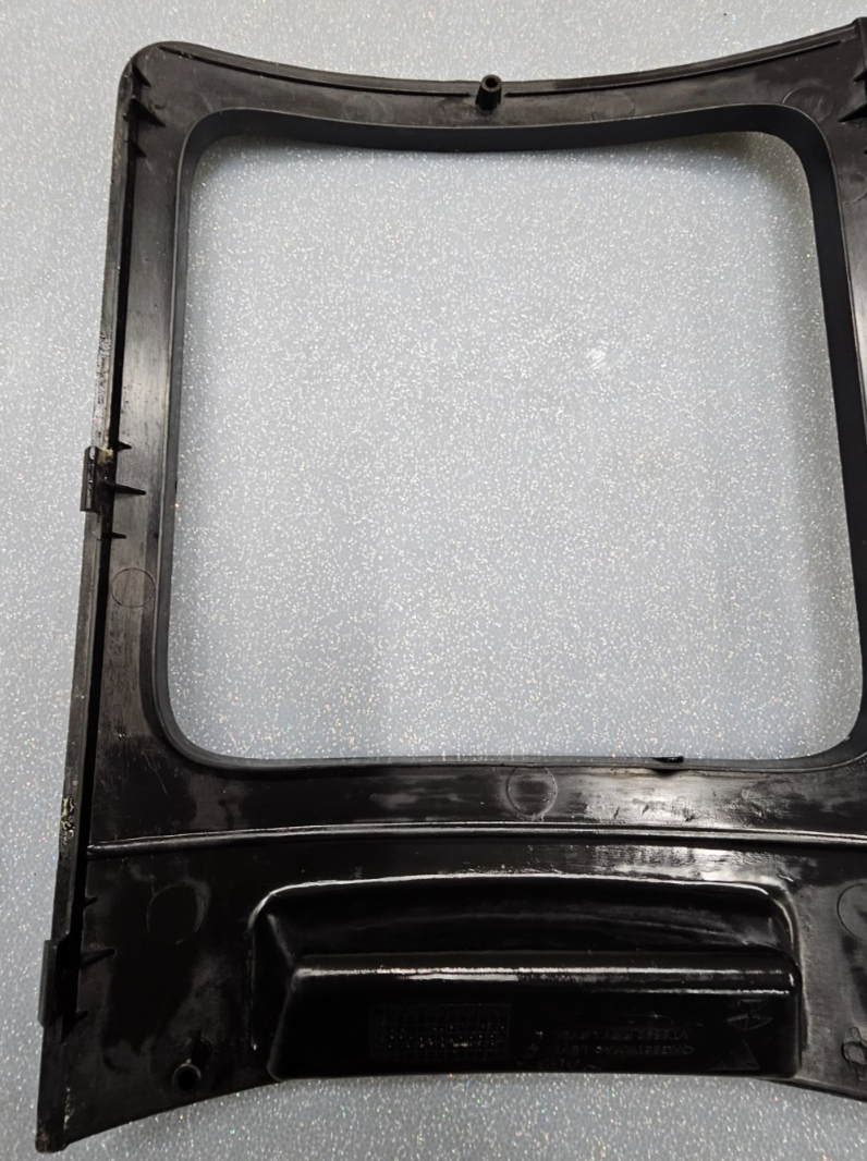 🔥05-10 Grand Cherokee Center Console Gear Shifter Indicator Bezel Trim Black