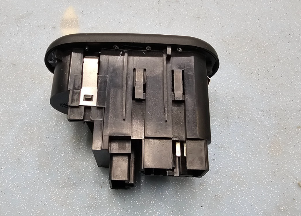 🔥04-05 EXPLORER MERCURY MOUNTAINEER HEAD LIGHT LAMP SWITCH FOG ASSEMBLY BLACK
