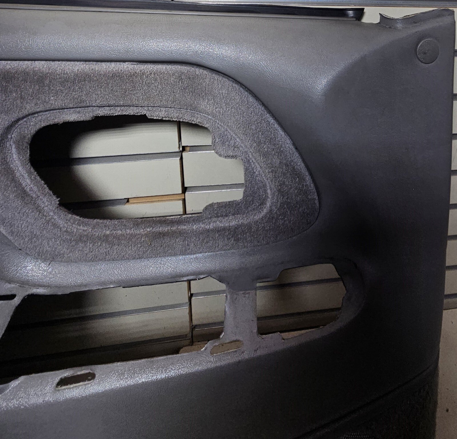 🔥95-99 Chevy GMC Silverado C/K Door Panel Front LEFT Driver GRAY auto D2