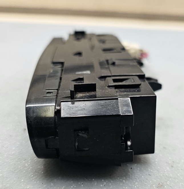 🔥08-14 Scion XD Clock Warning Lamp Light Hazard Switch Assembly Black OEM
