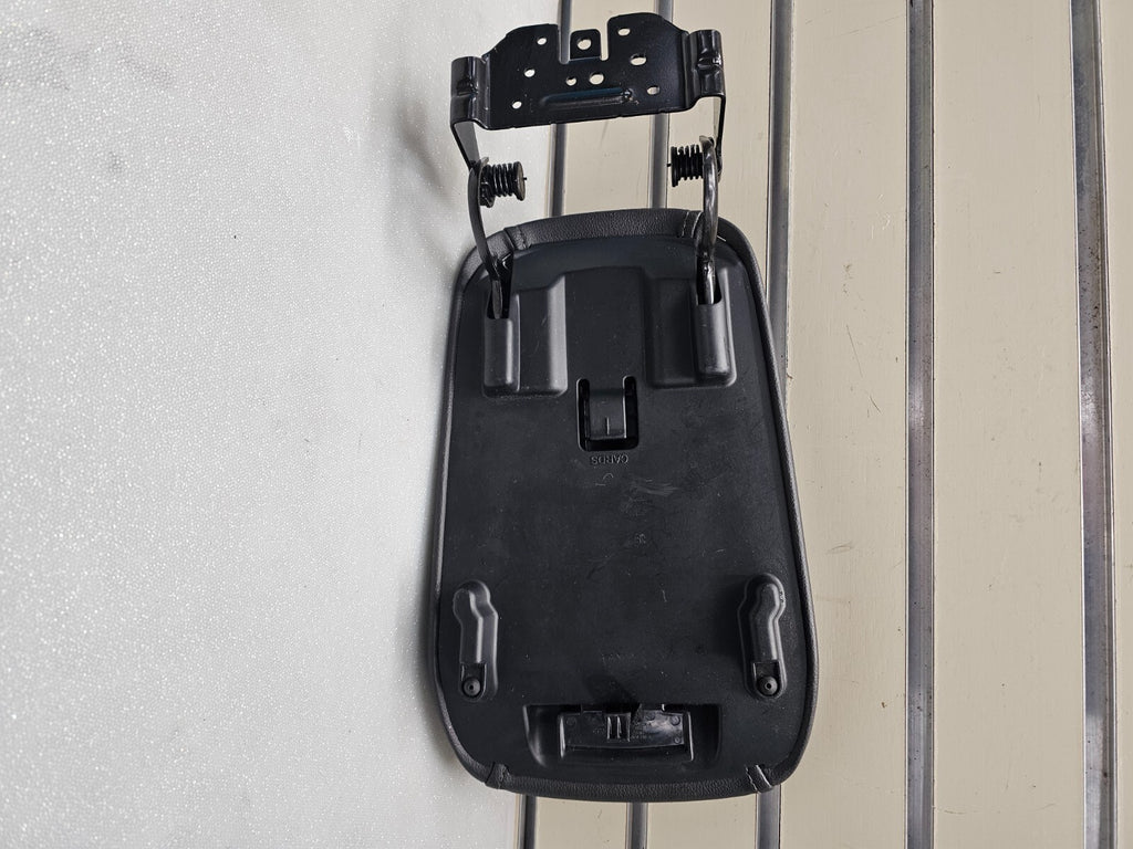 🔥13-16 Ford Fusion Front Center Console Lid Armrest Leather Cover Top Pad Black