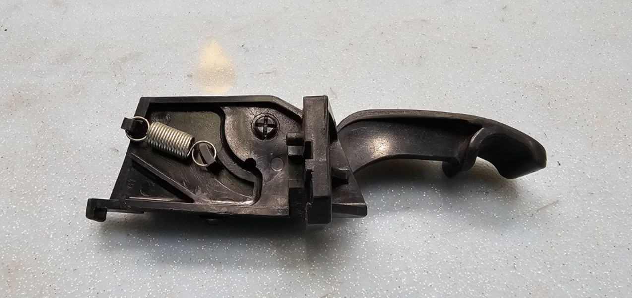 🔥97-03 Camry Prius Trunk Luggage Door Lock Lever Open Release Sub-Assy Assembly