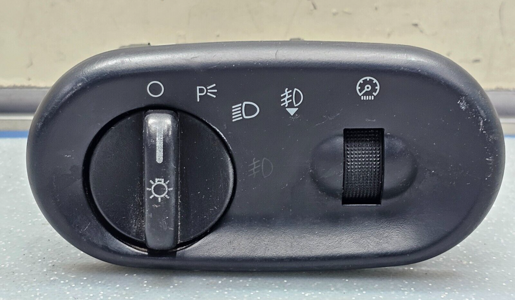 🔥04-05 EXPLORER MERCURY MOUNTAINEER HEAD LIGHT LAMP SWITCH FOG ASSEMBLY BLACK