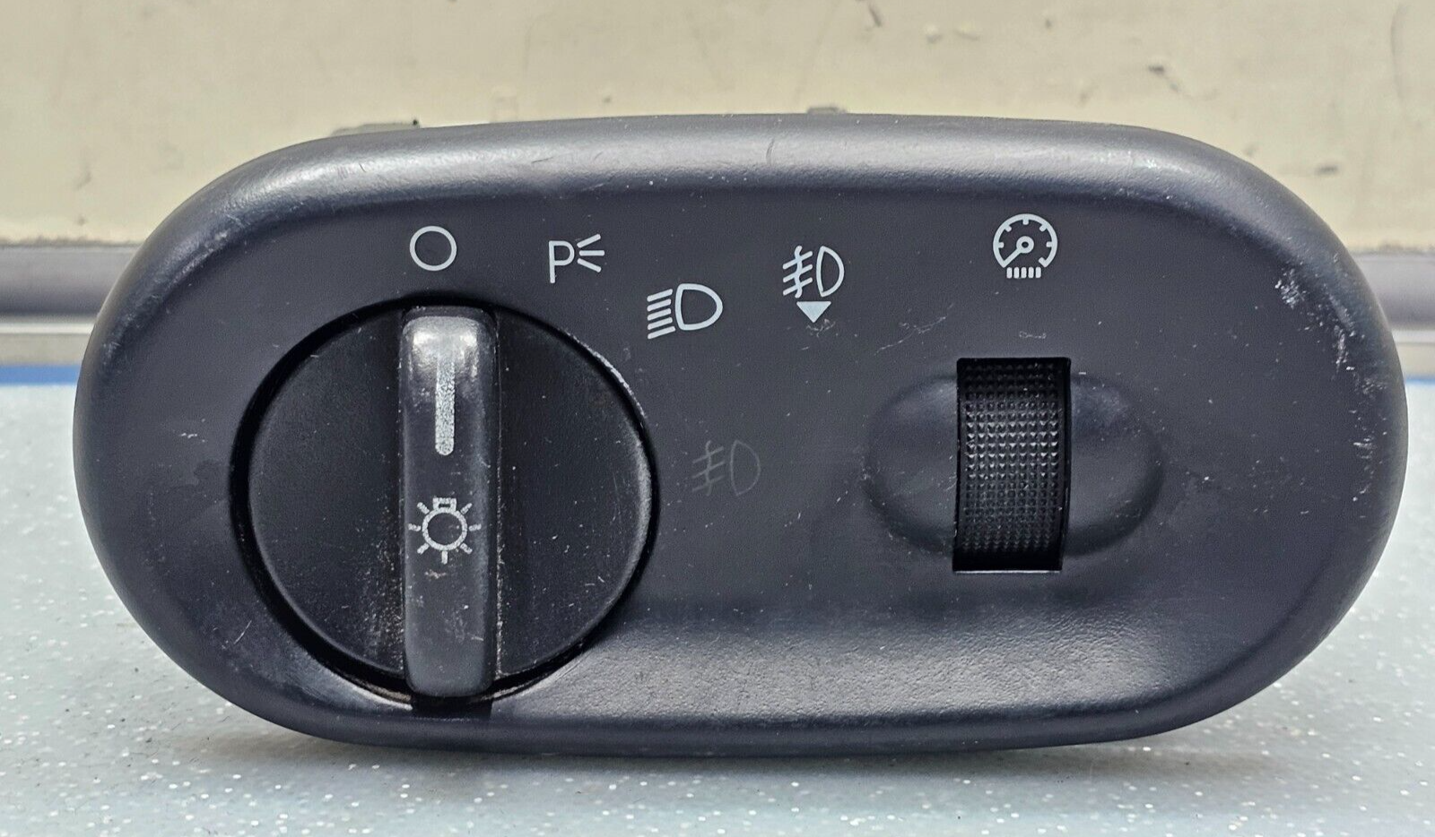 🔥04-05 EXPLORER MERCURY MOUNTAINEER HEAD LIGHT LAMP SWITCH FOG ASSEMBLY BLACK