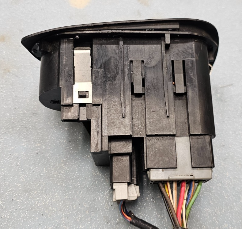 🔥97-03 Ford F150 Expedition HEADLIGHT SWITCH dimmer control BLACK OEM