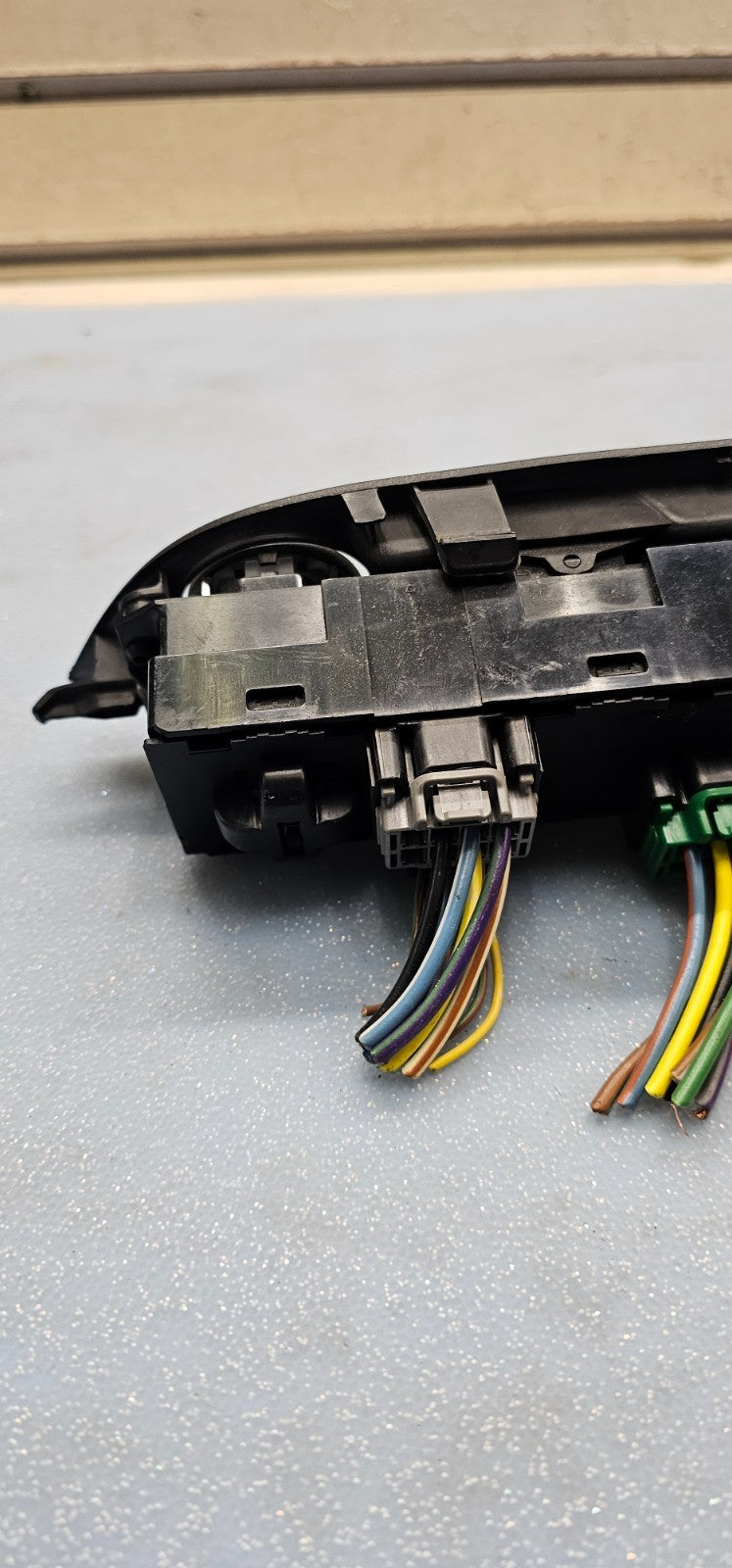 12-18 Focus Escape Front Left Driver Master Power Window Switch Regulator Black