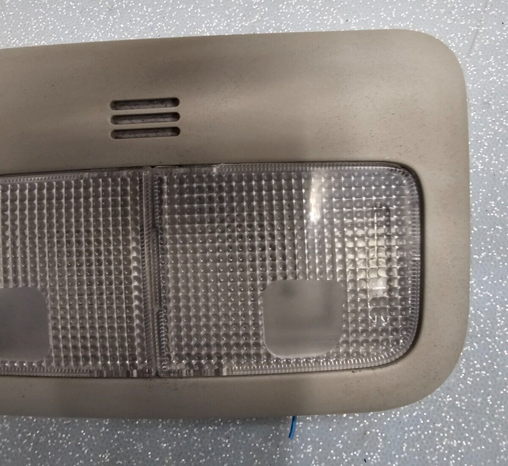 🔥09-13 Corolla Matrix Overhead Console Dome Map Light Lamp Storage Sunroof Tan