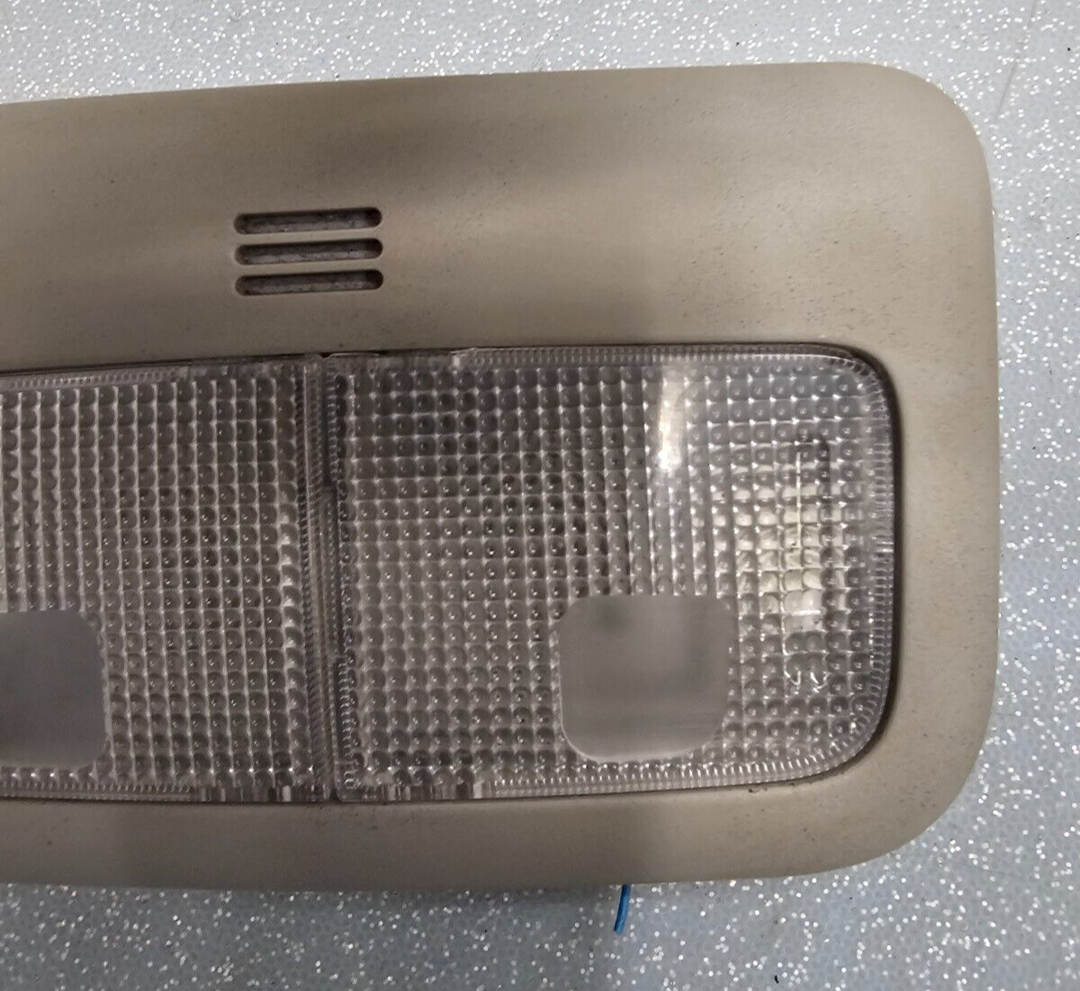 🔥09-13 Corolla Matrix Overhead Console Dome Map Light Lamp Storage Sunroof Tan