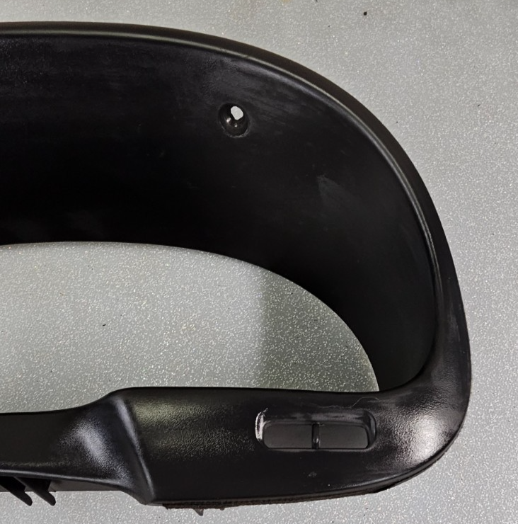 🔥07-12 Hyundai Santa FE Speedometer Cluster Trim Dash Instrument Bezel Cover