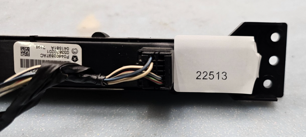 🔥08-10 Grand Cherokee Commander Hazard Light Parking Assist Control Switch 