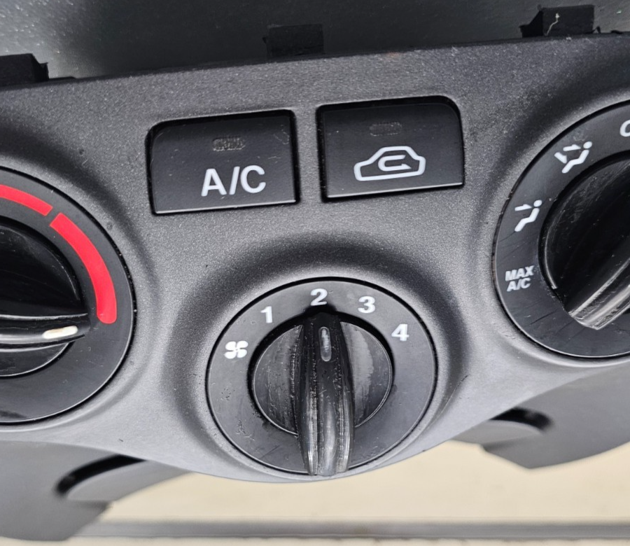 🔥06-11 Kia Rio Dash AC Heater Climate Temperature Control Conditioning
